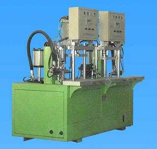 Double site hydraulic wax injection machine - investment casting machine